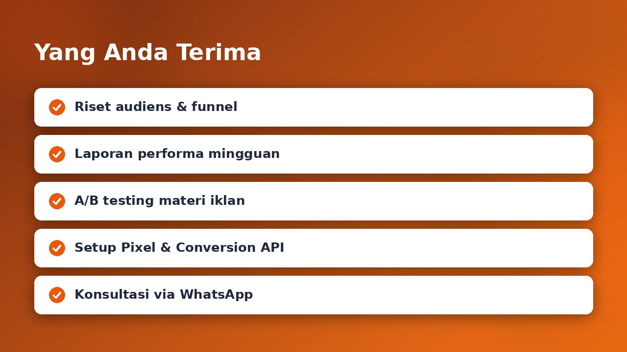 Jasa Setup Iklan Meta Ads