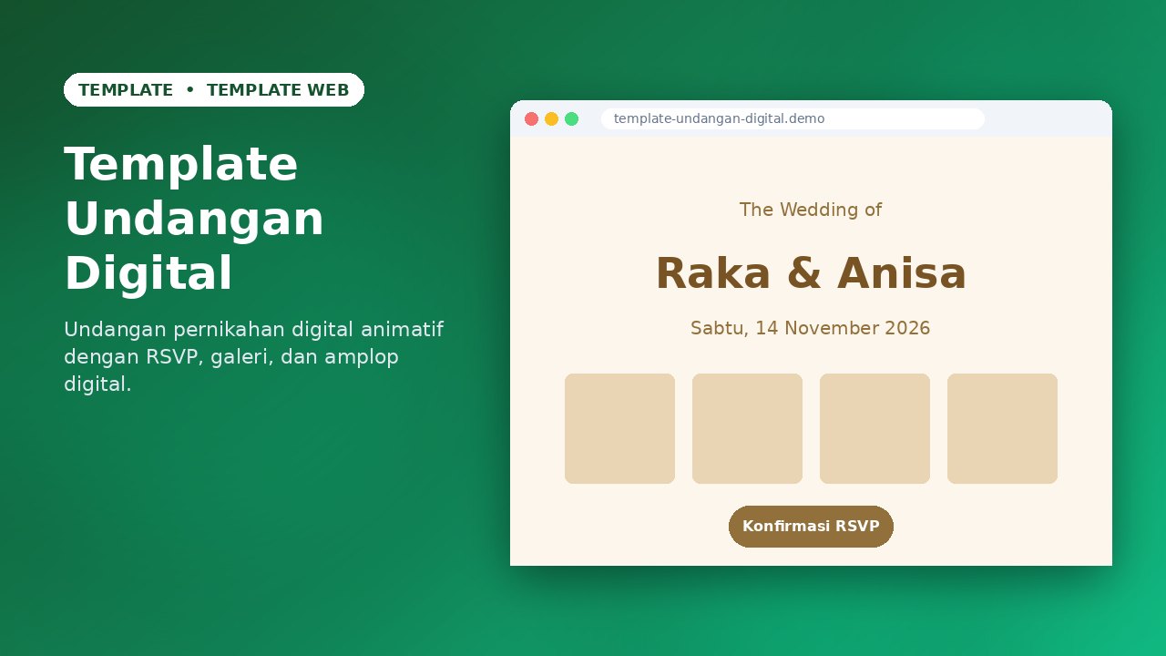 Template Undangan Digital
