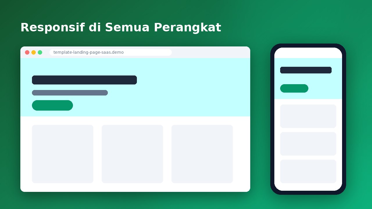 Template Landing Page SaaS