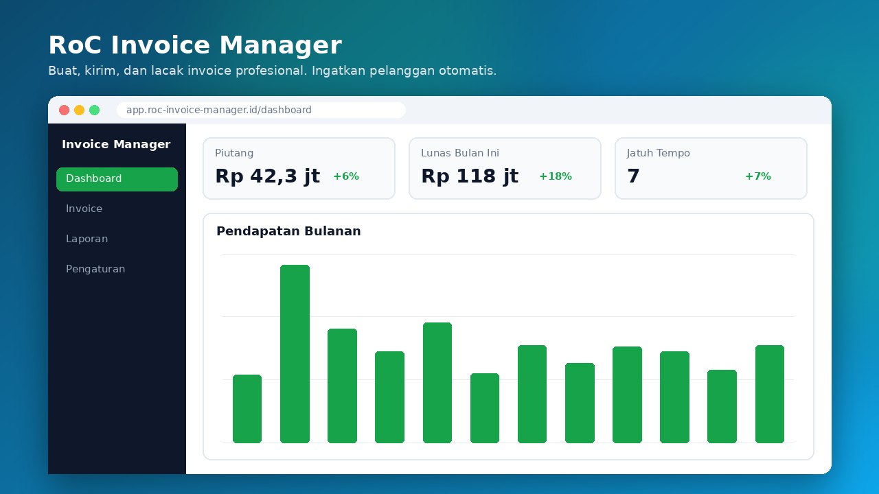 RoC Invoice Manager