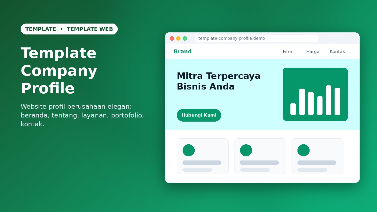 Template Company Profile