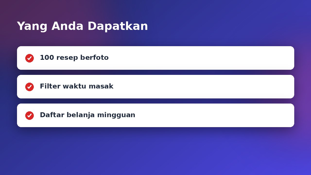 E-book 100 Resep Rumahan