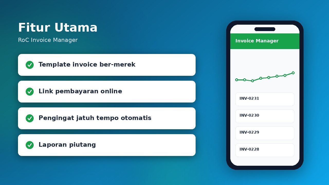 RoC Invoice Manager