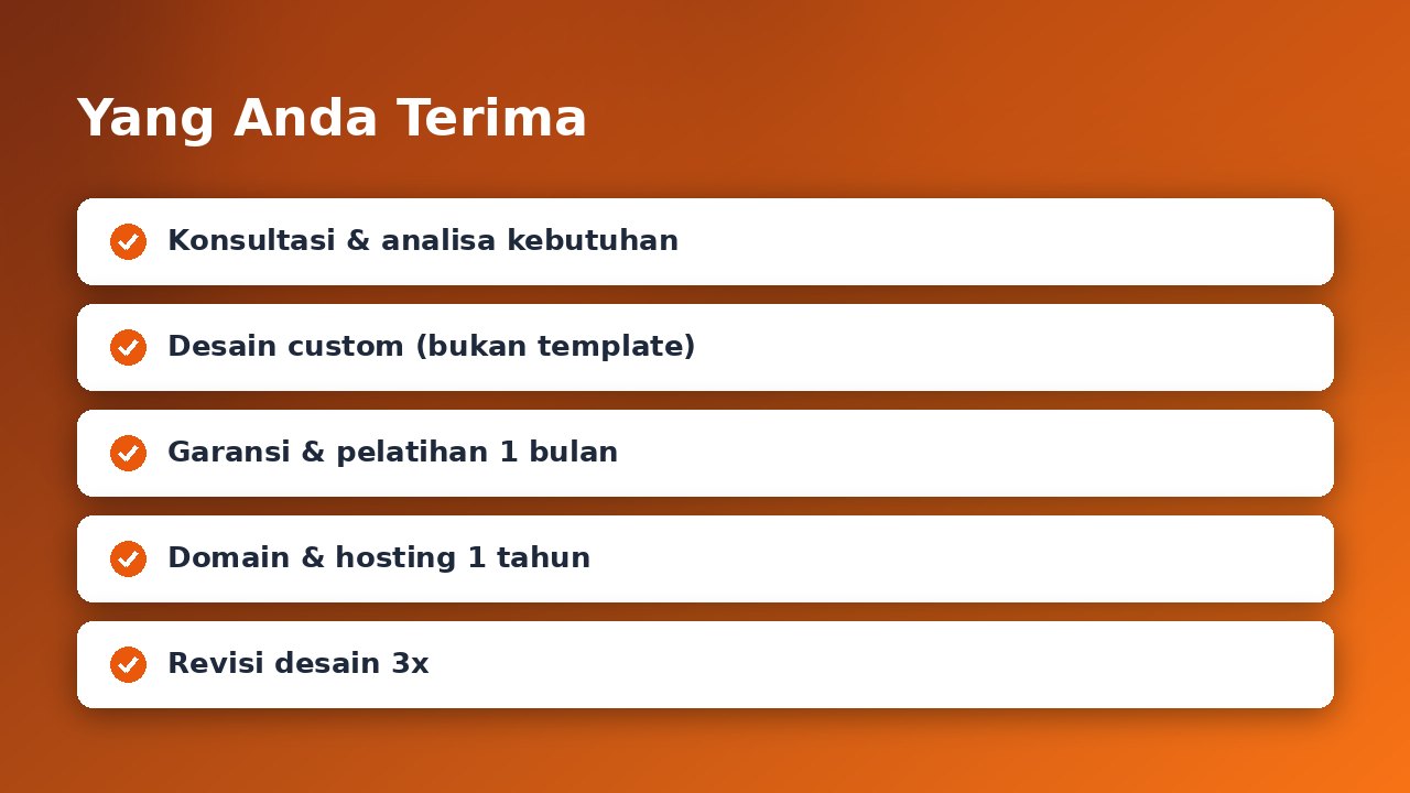 Jasa Pembuatan Website