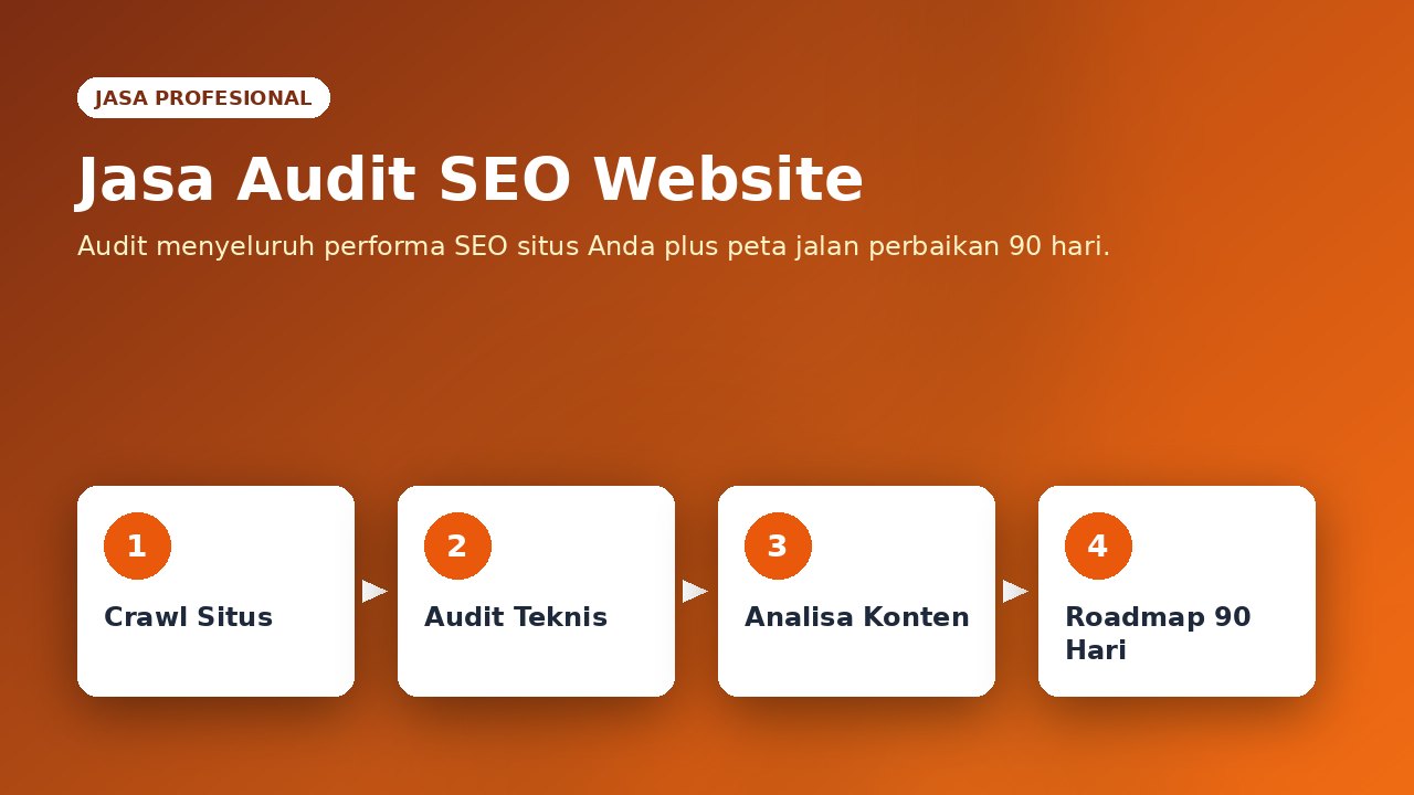 Jasa Audit SEO Website