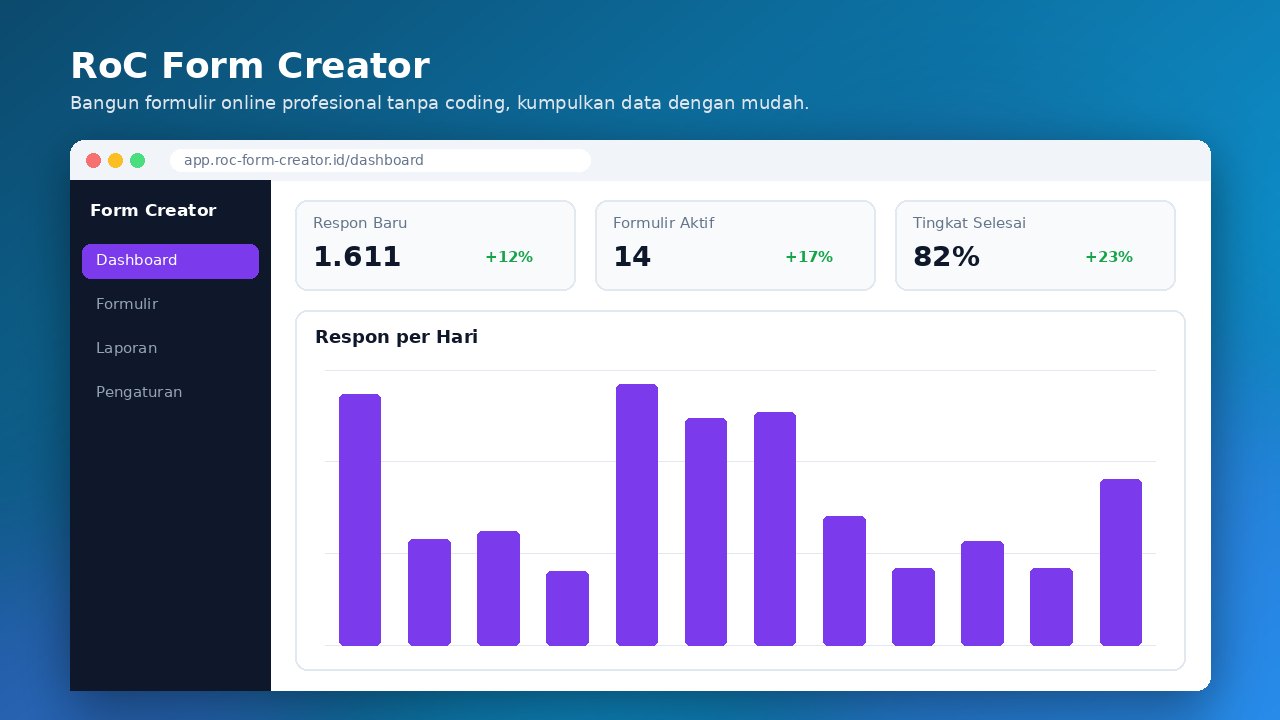 RoC Form Creator
